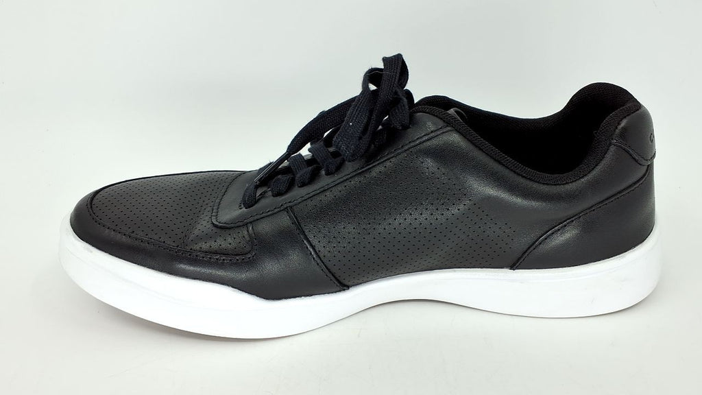 Cole Haan mens Grand Crosscourt Modern Perforated Sneaker, Black, 8 US