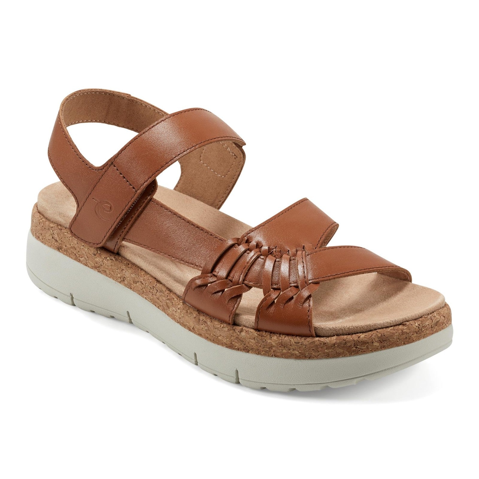 Easy Spirit Women's ILENA Sandal, Brown 210, 8.5 M