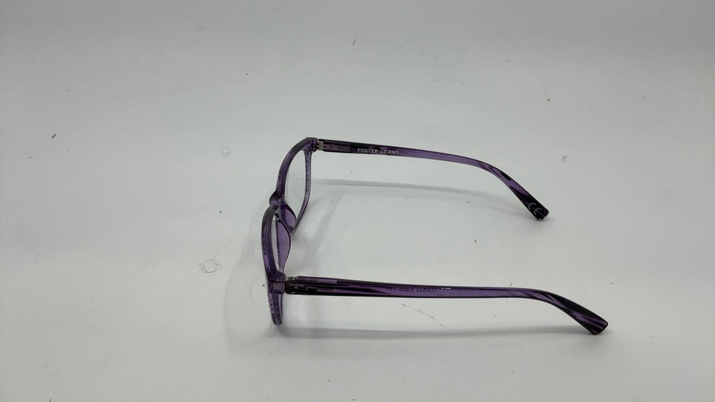 Foster Grant Elana Pop Bifocal Blue Light Reading Glasses, Purple, 53mm