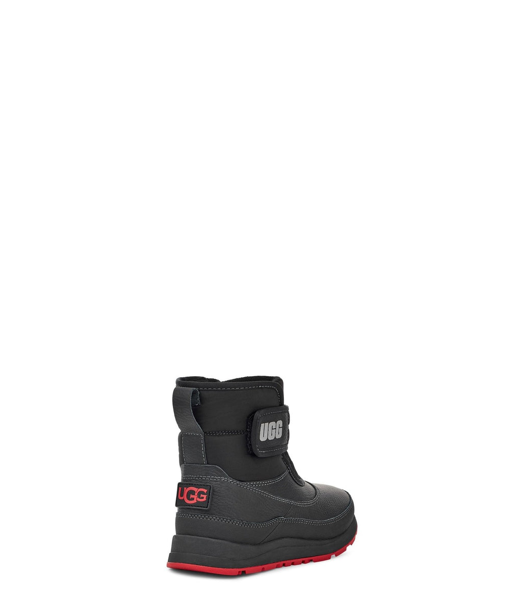 UGG Unisex-Child Taney Weather Boot, Black, 10