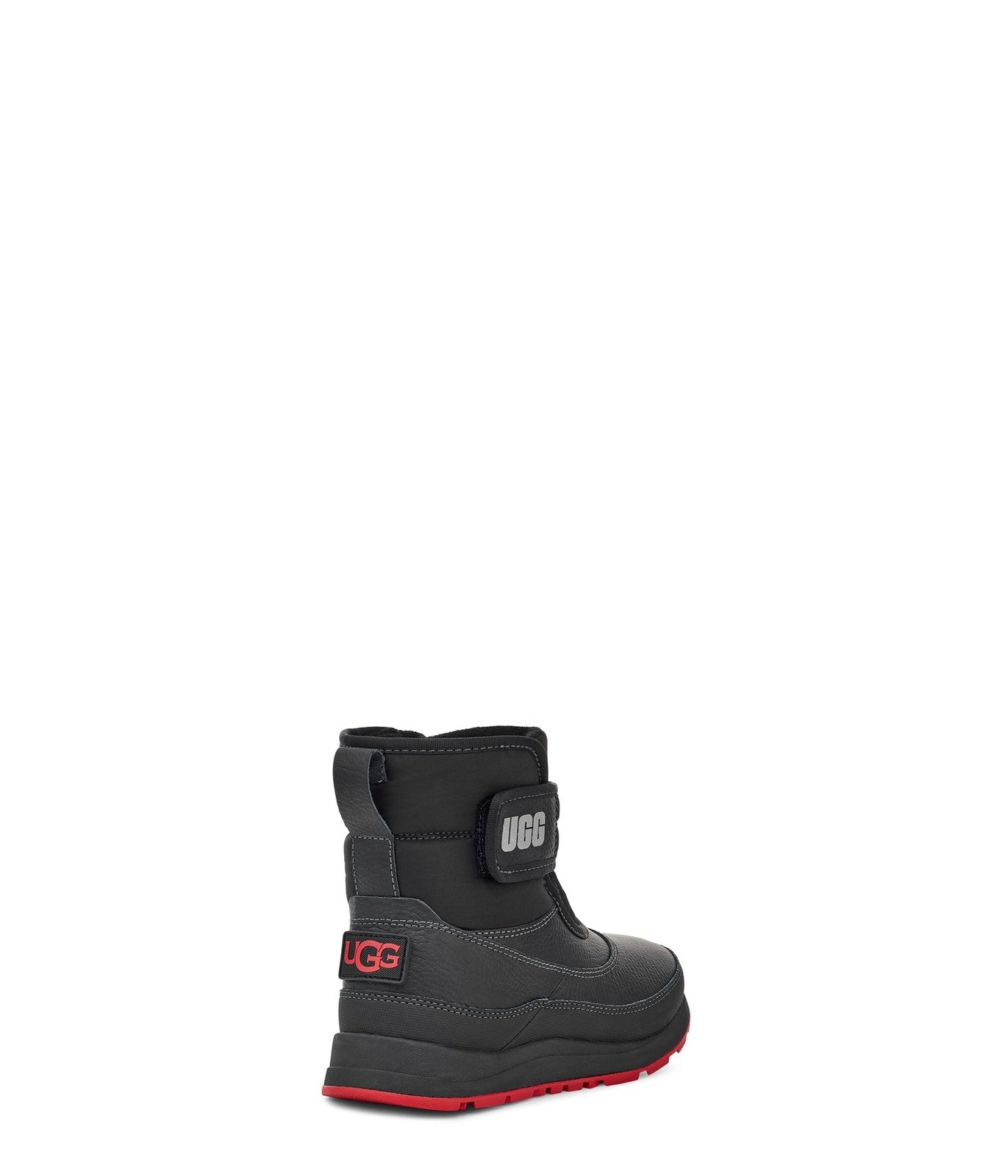 UGG Unisex-Child Taney Weather Boot, Black, 10