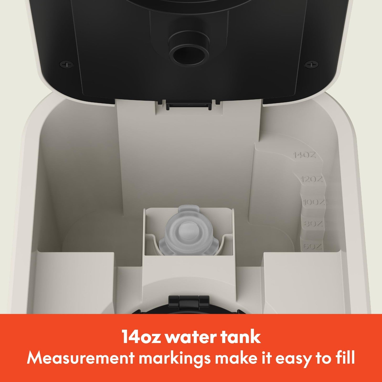 BELLA Single Serve Coffee Maker, 1000W, Oatmilk, K Cup & Ground Coffee