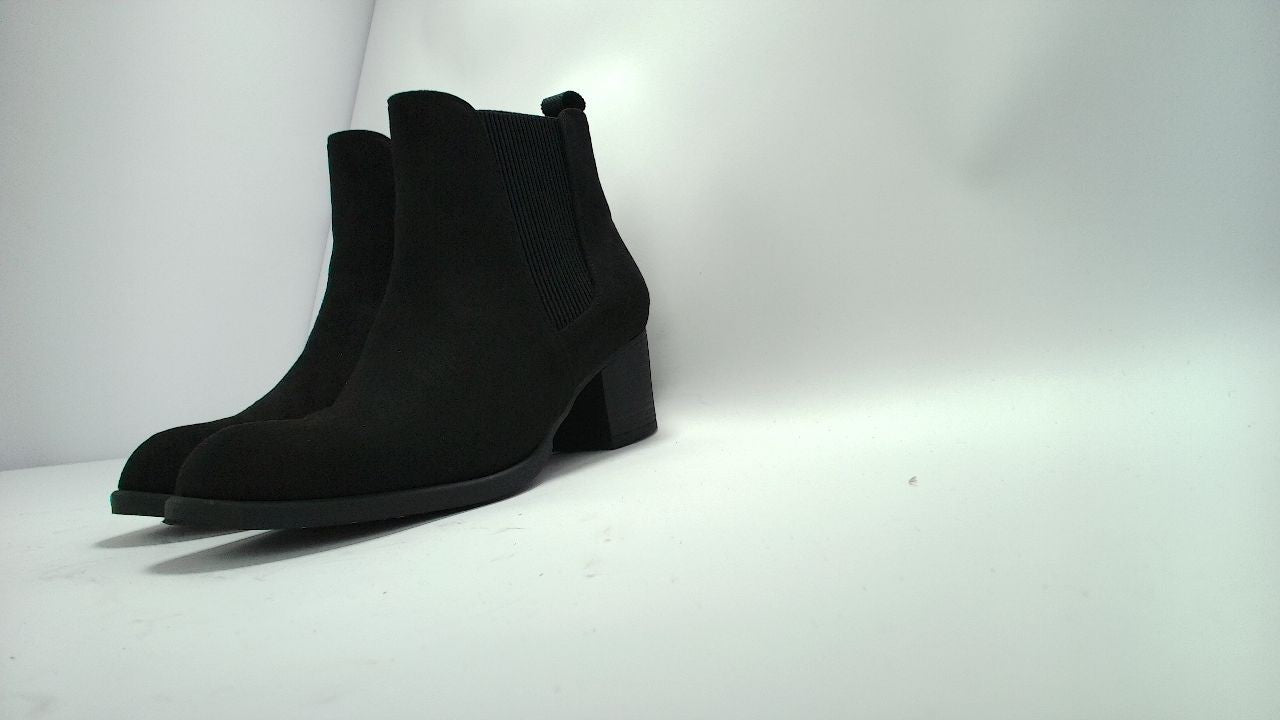 COASIS Women's Chelsea Boots Chunky Block Heel Slip On with Elastic Sided 6.5W