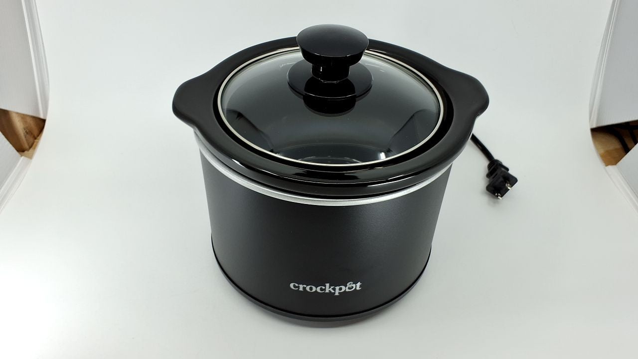 Crockpot SCR151-NP Slow Cooker Small Black