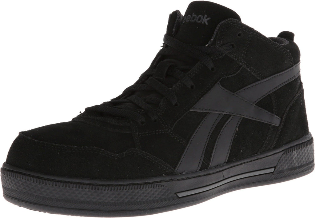 Reebok Men's Dayod RB1735 Safety Shoe,Black,6.5 W US