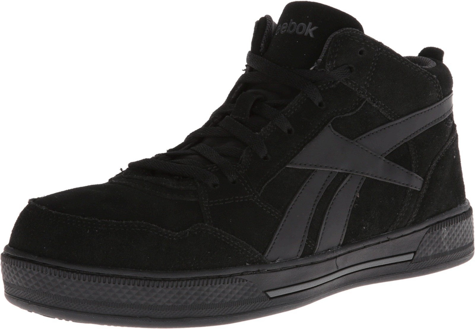 Reebok Men's Dayod RB1735 Safety Shoe,Black,6.5 W US
