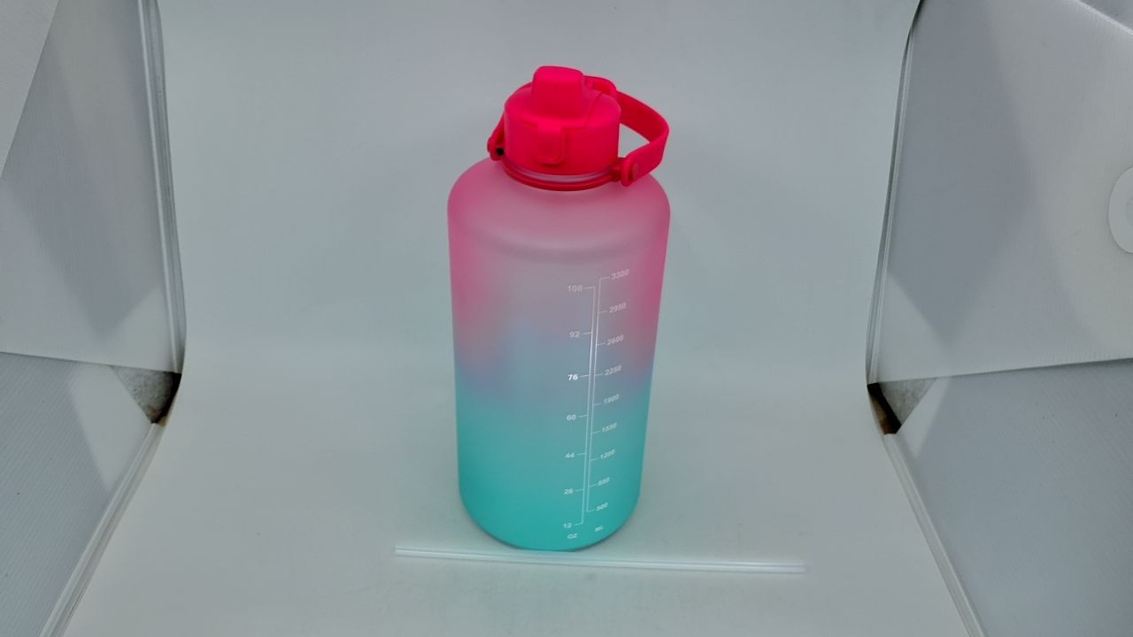 Simple Modern 1 Gallon Water Bottle - Motivational Markings, Sorbet