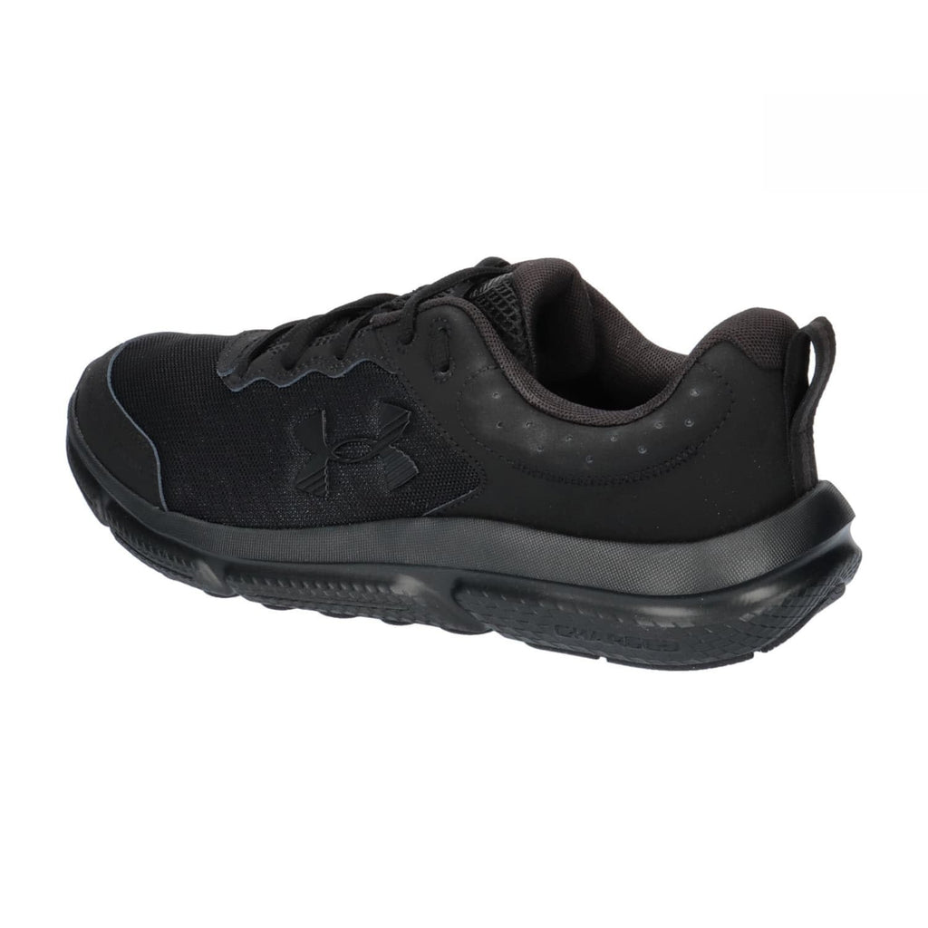 Under Armour Men's Charged Assert 10, (004) Black/Black/Black, 10.5, US