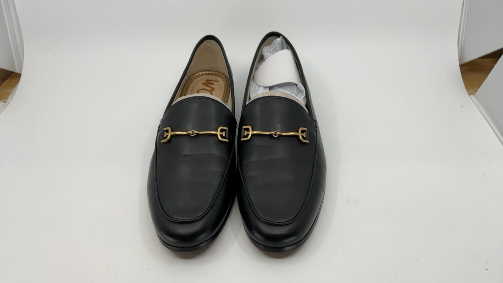 Sam Edelman Women's Loraine Loafer, Black Leather, 8