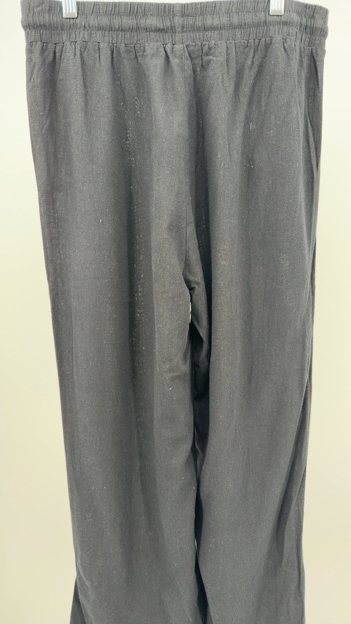 Zenana Linen Drawstring Pants