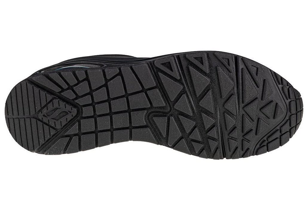 Skechers Women's Uno Stand On Air Sneakers Black/Black 8 Wide