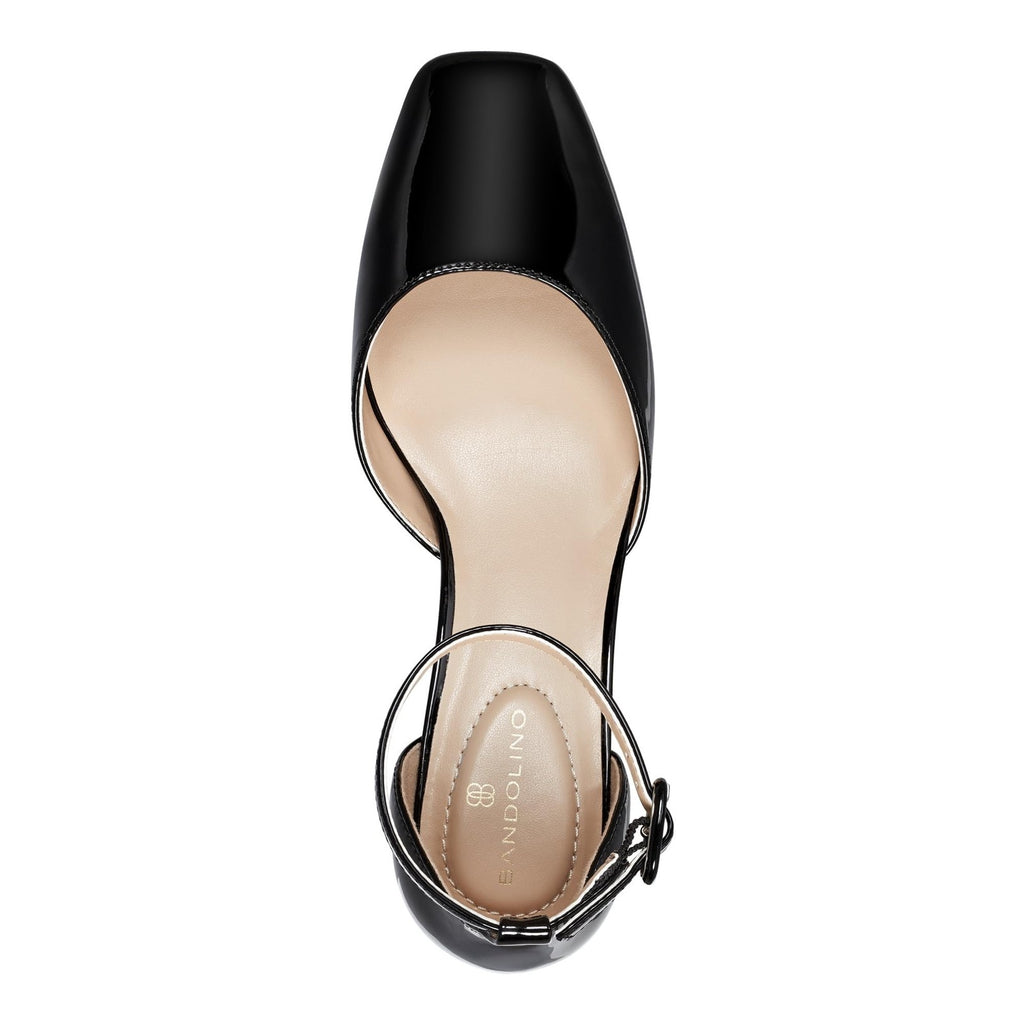 Bandolino Women's Letsadd Pump, Black Patent, 9