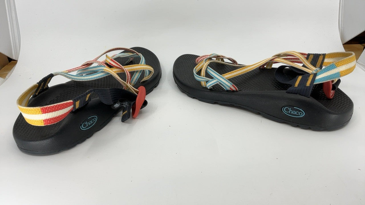 Chaco Womens ZX/2 Classic, With Toe Loop, Outdoor Sandal, Vary Primary 9 M