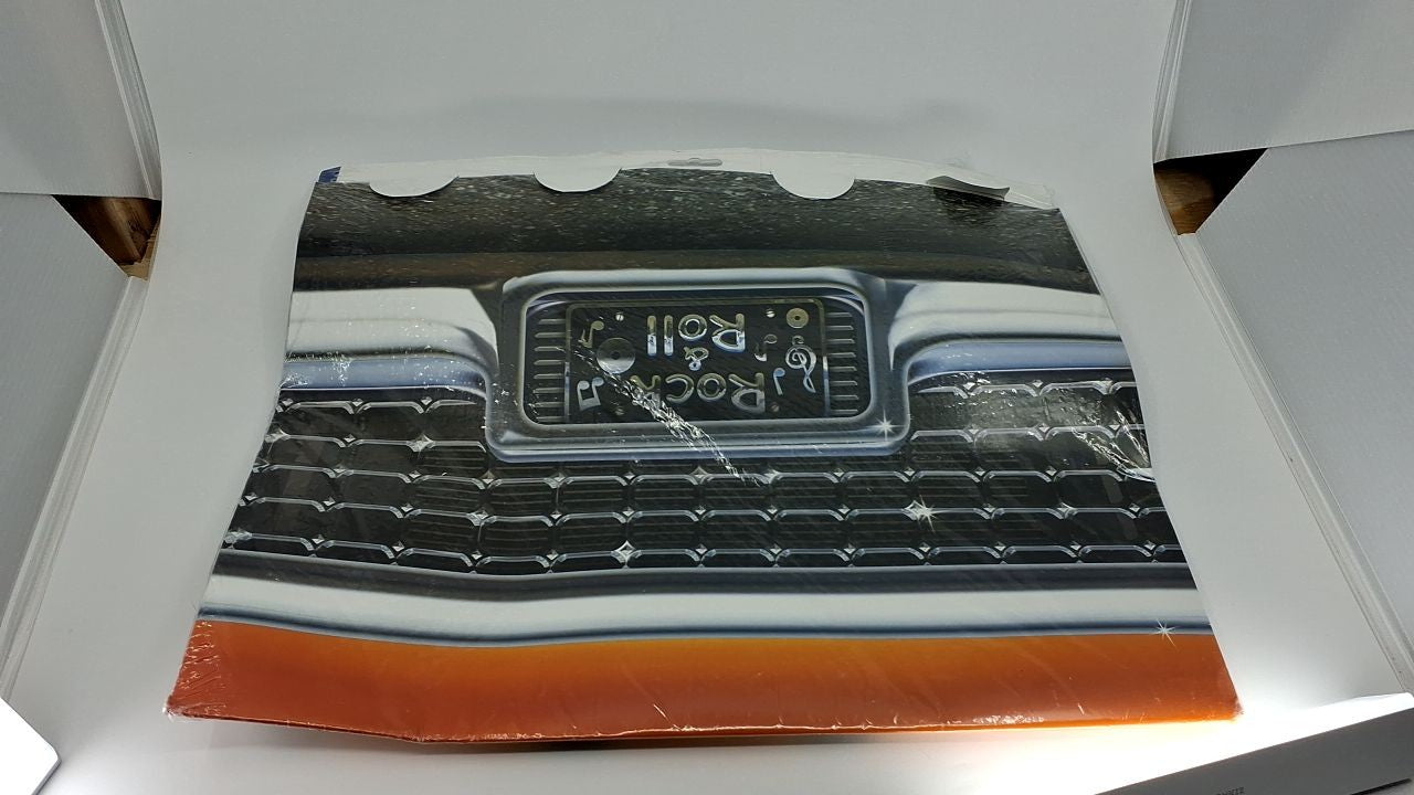 1950's Hot Rod Photo Prop 25x37 For 50's Theme Party Decor