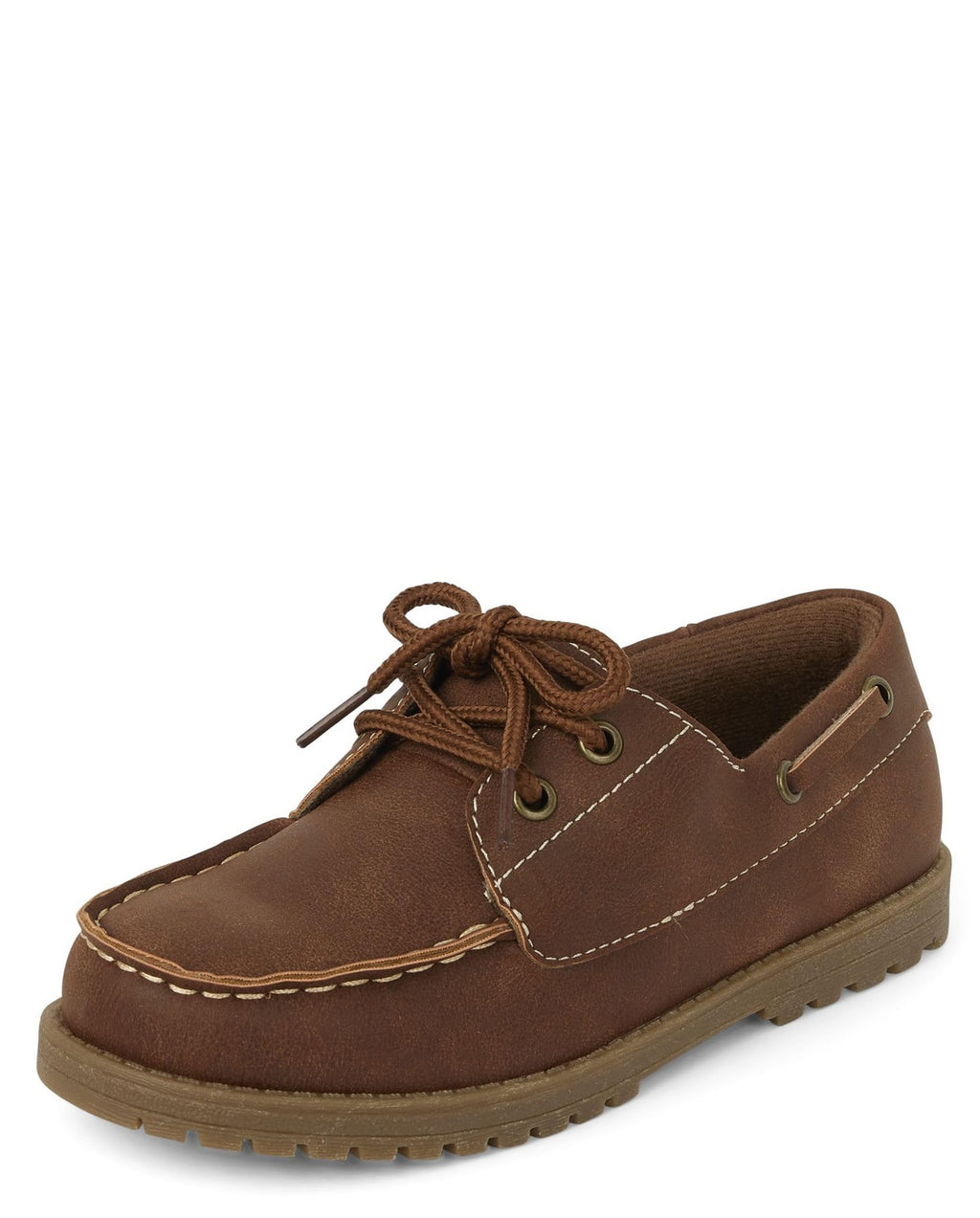 The Children's Place,Boys Slip on Boat Shoes,Tan,Little Kid,13