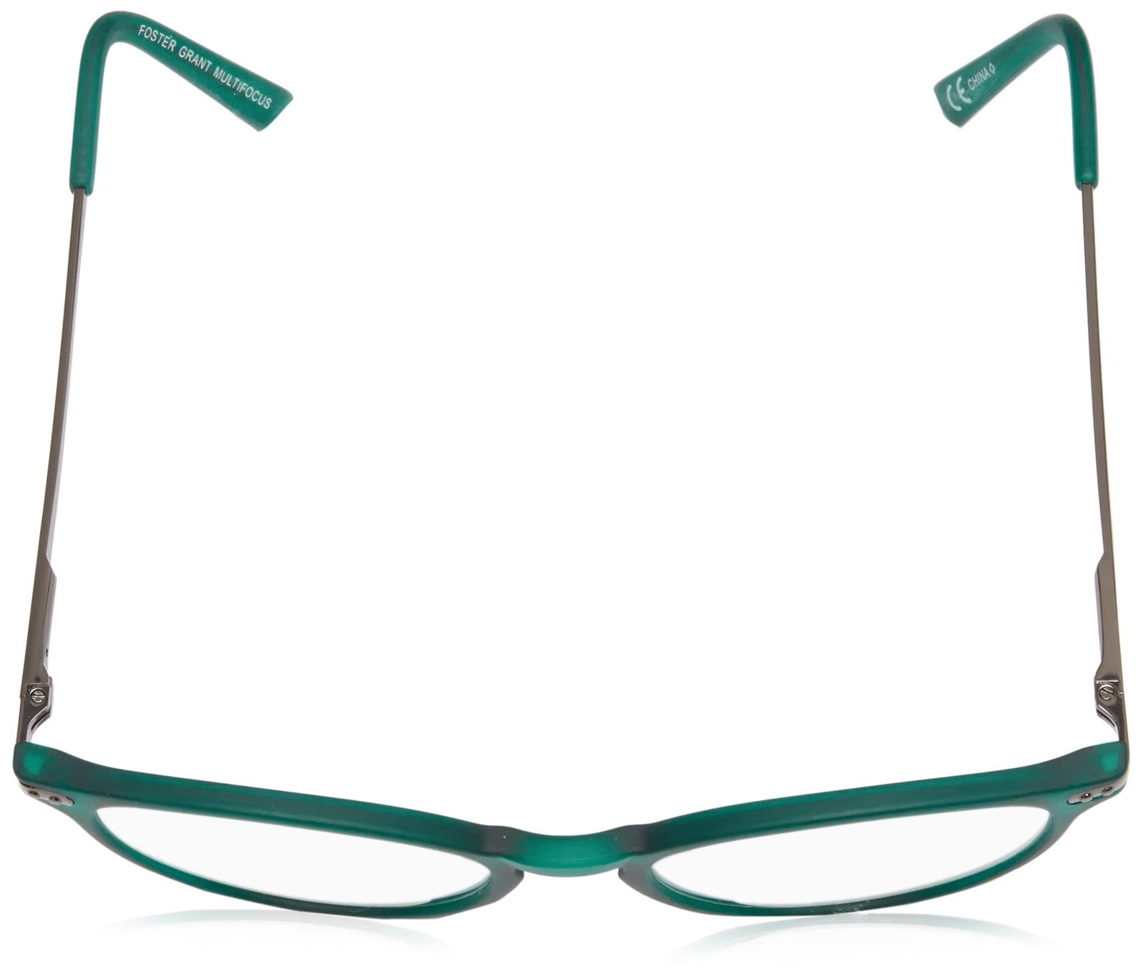 Unisex 49mm Multifocus Reading Glasses, Dark Teal, Anti-Reflective