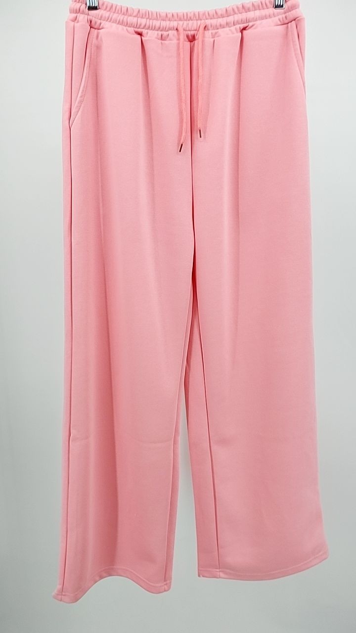 Zip Up Drawstring Hoodie and Pants Set