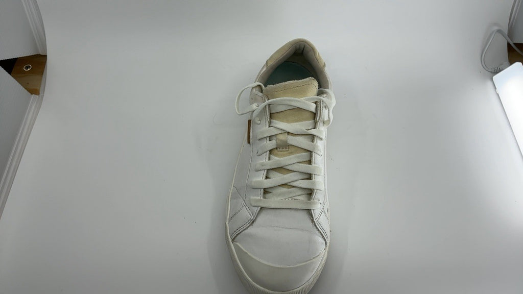 Dr. Scholl's Shoes Womens Time Off Sneaker White Smooth 8.5 W