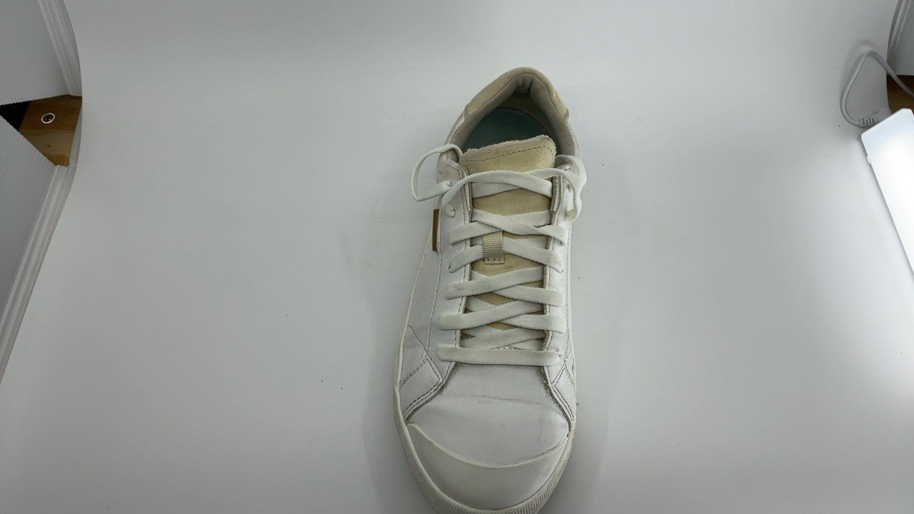 Dr. Scholl's Shoes Womens Time Off Sneaker White Smooth 8.5 W