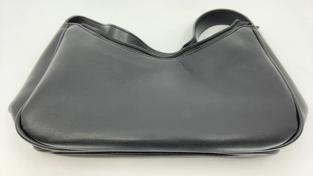 Stylish Black Hobo Tote Purse for Women - Daily Use & Travel