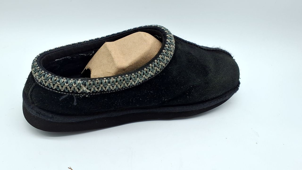 UGG Women's Tazz Slipper, Black, 5