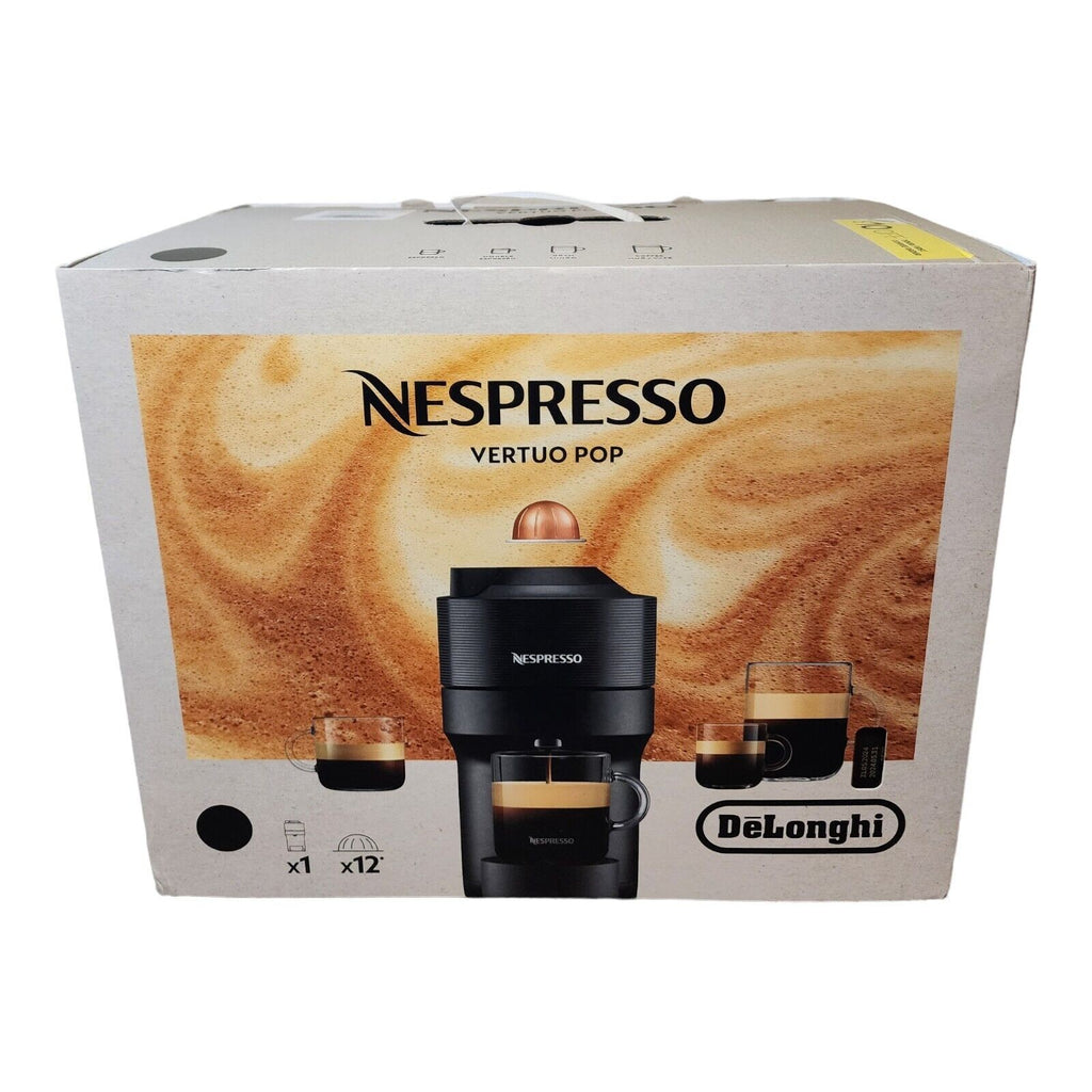 De'Longhi Nespresso Vertuo Pop by De'Longhi Black