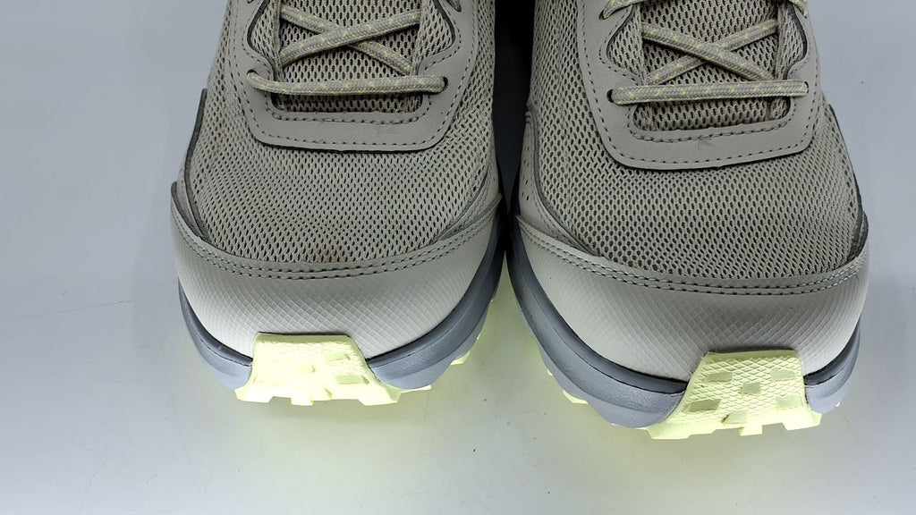 Columbia Womens Vertisol Trail, Cloud Grey/Citron Haze, 8.5 Wide