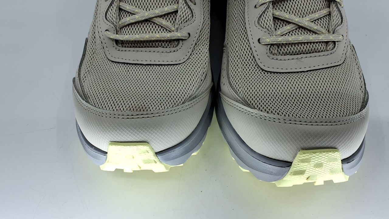 Columbia Womens Vertisol Trail, Cloud Grey/Citron Haze, 8.5 Wide