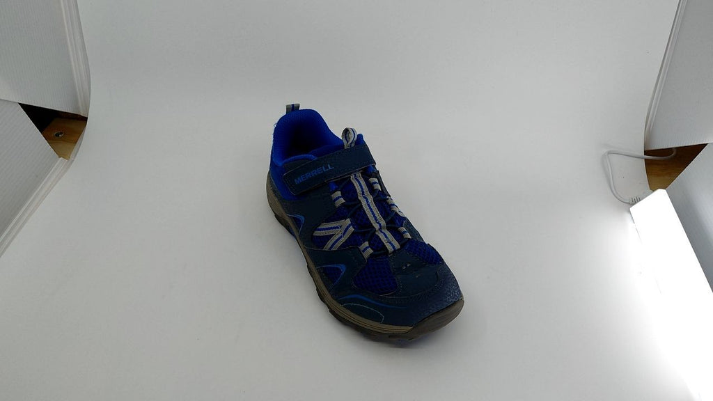 Merrell Trail Chaser Hiking Sneaker, Navy/Blue, 3 US Unisex Little Kid