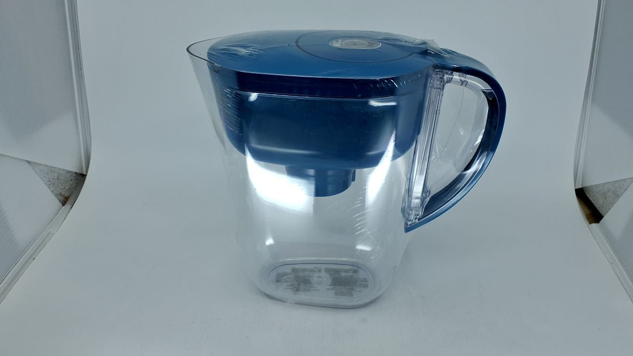Brita Metro 6-Cup Water Pitcher, SmartLight Indicator, Turquoise, BPA-Free