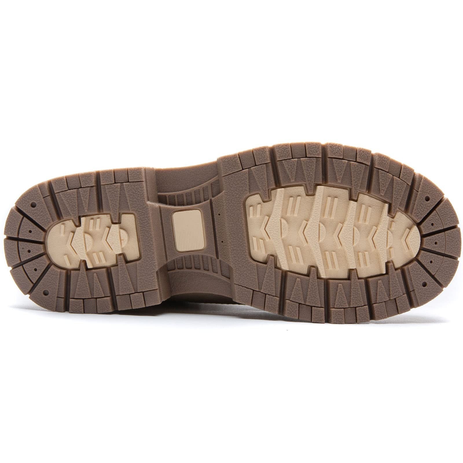 ANJOUFEMME Women’s 8.5 Grey Hiking Boots - Waterproof Outdoor Ankle Boots