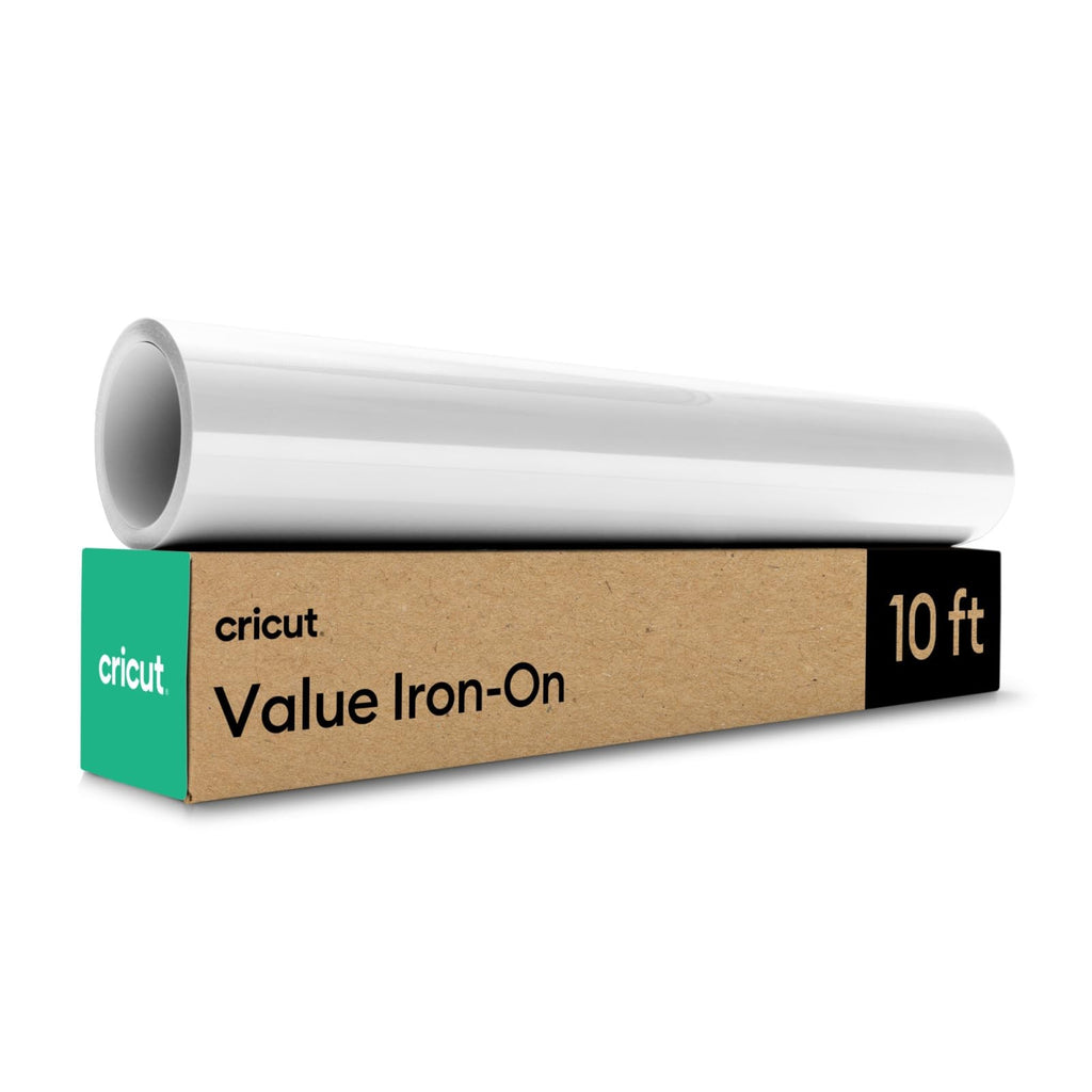 Value Iron-on - White - 12 in x 10 ft (1)
