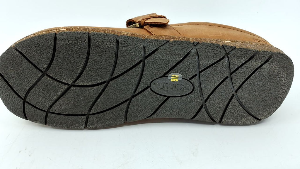 Earth® Women's ERAS Casual Clogs. Medium Brown 210, 9 M