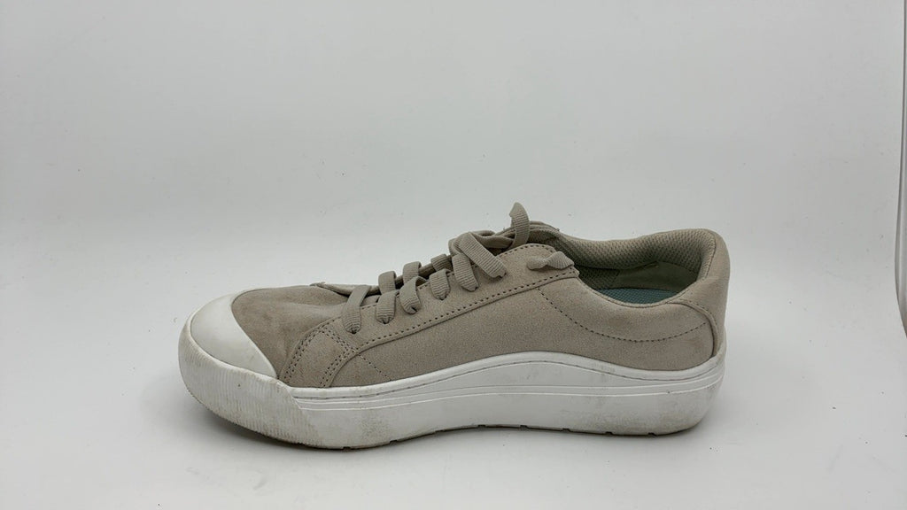 Dr. Scholl's Shoes Women's Time Off Sneaker Oyster Microfiber 8 W