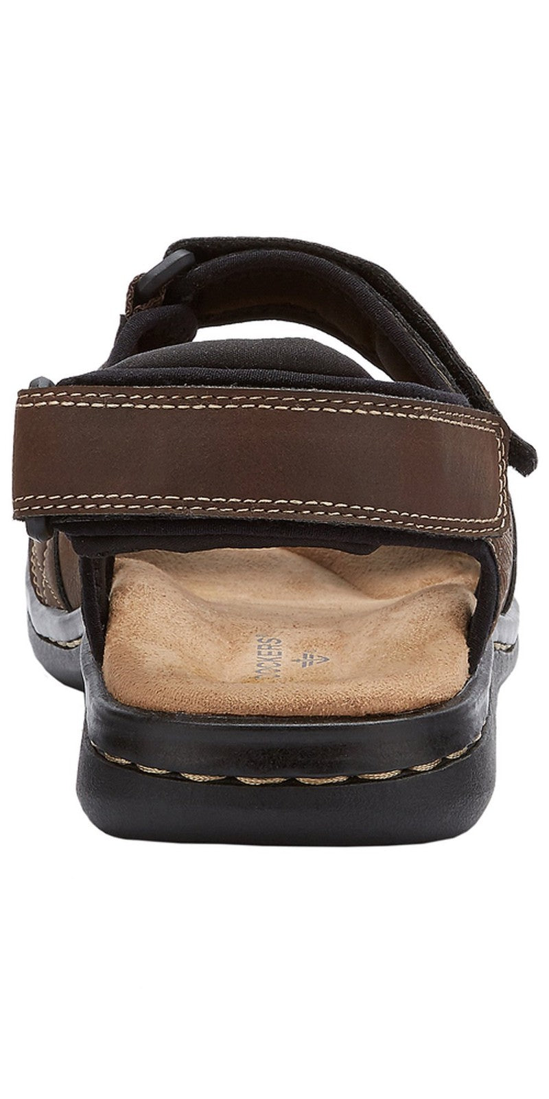 Dockers Men's Newpage Sandal, briar, 11 W US