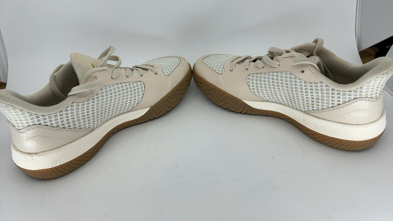 Skechers Women's Viper Court Pro Pickleball Sneaker, Off White, 7.5