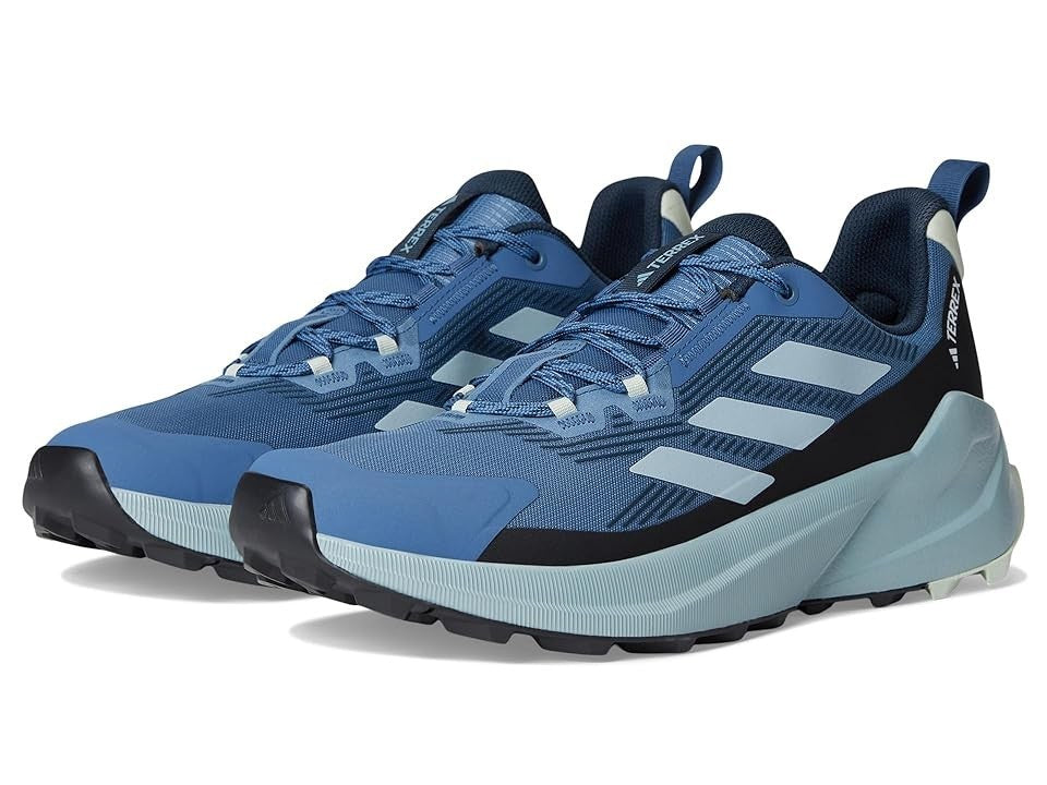 Adidas Terrex Trailmaker 2.0 Hiking Sneakers, 10.5, Wonder Steel/Black