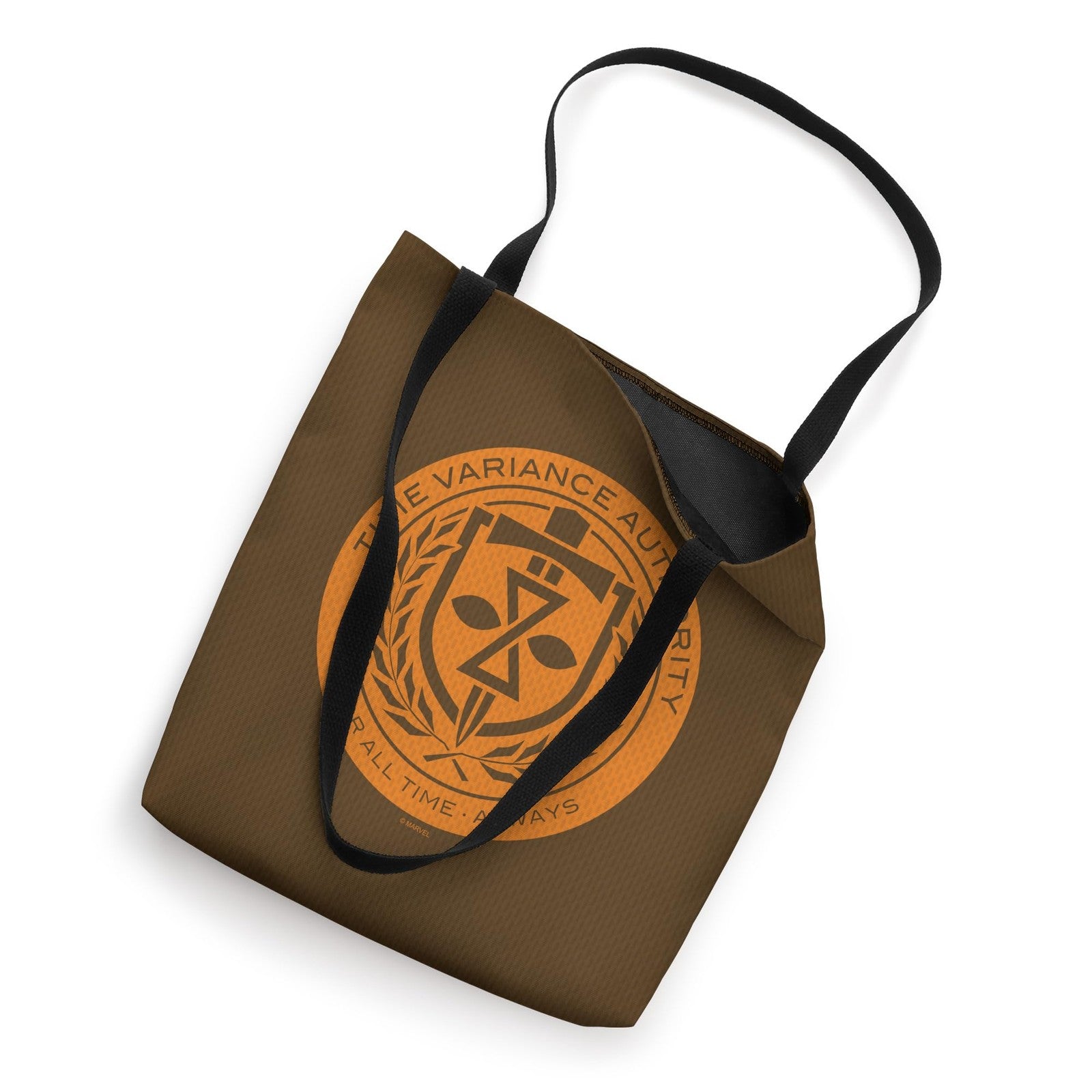 Marvel Loki Time Variance Authority TVA For All Time Tote Bag