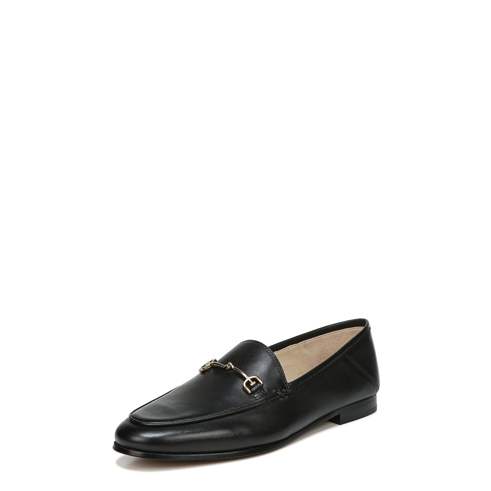 Sam Edelman Women's Loraine Loafer, Black Leather, 8
