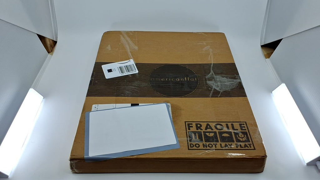 Kids Artwork Frame w/ Magnetic Door & Storage for 100 Art Pieces