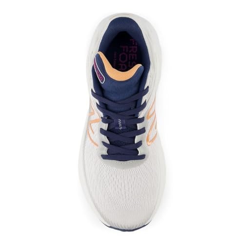 New Balance Women's Fresh Foam X 840 V1 Running Shoes, 9 Grey/Copper/Pink