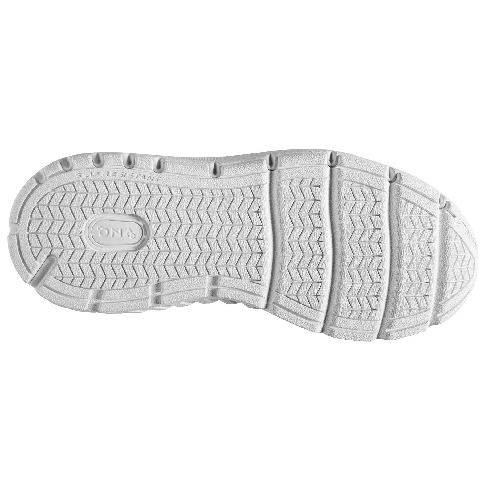 Brooks Women's Addiction Walker 2 Walking Shoe - White/White - 7.5 Narrow