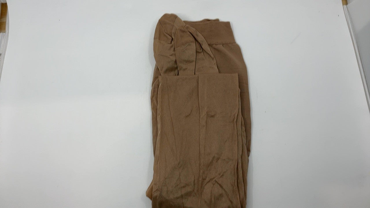 Berkshire Womens 44 Denier Shimmers Opaque Tights, Natural Tan, 5X-6X US