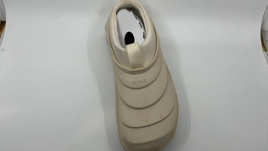 Crocs Echo Storm Unisex Adult Clog, Tundra, 10 Women/8 Men