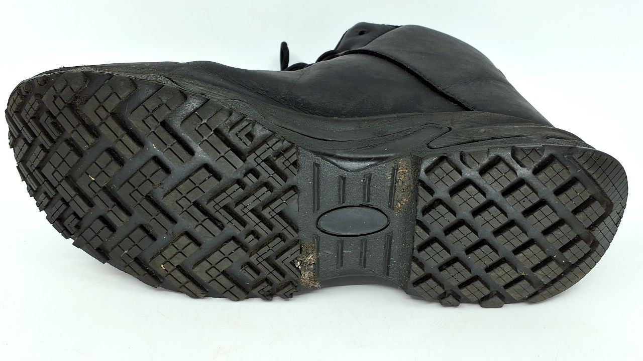 Columbia Mens Newton Ridge Plus II Waterproof Hiking Boot, Black/Black, 9.5