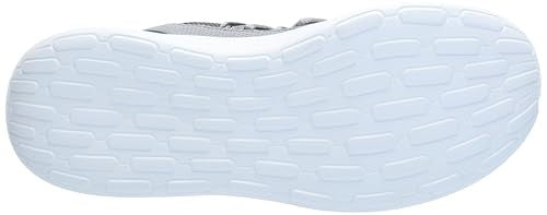 adidas Men's Lite Racer Adapt 7.0 Sneaker, Grey/Grey/White, 8