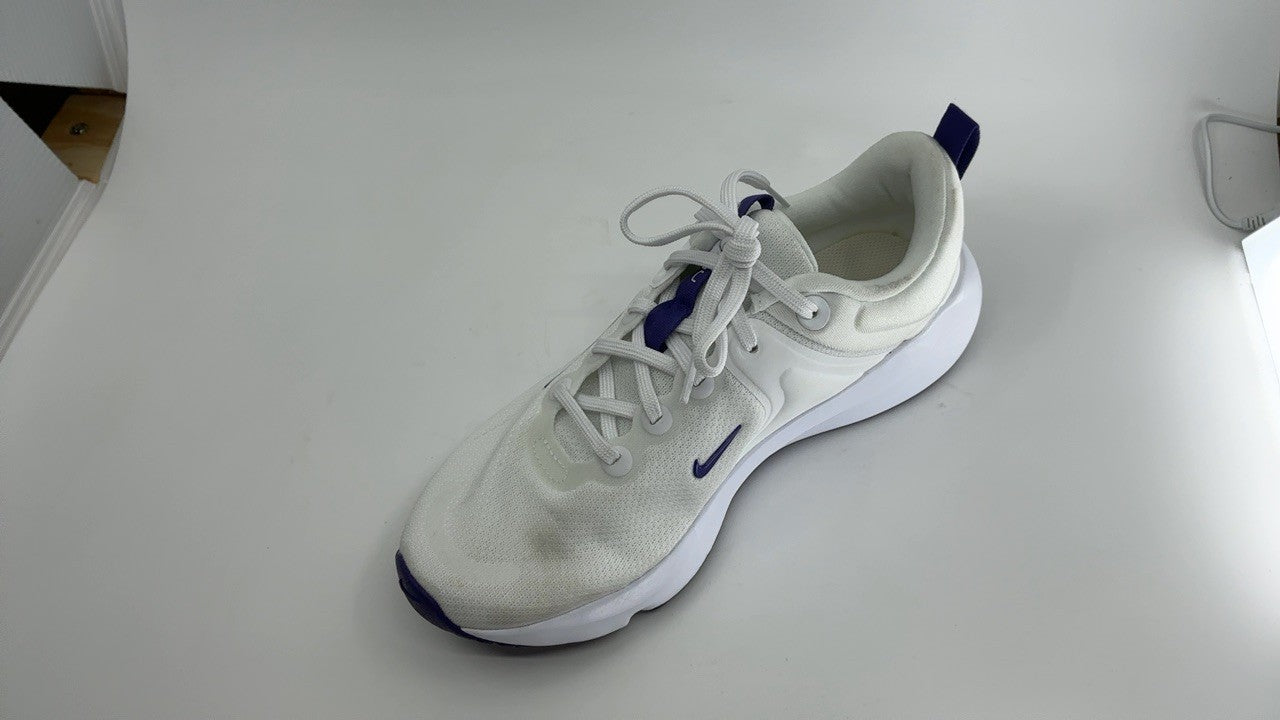 Nike Women's in-Season Tr 14 Sneaker, White/Court Purple, 7.5