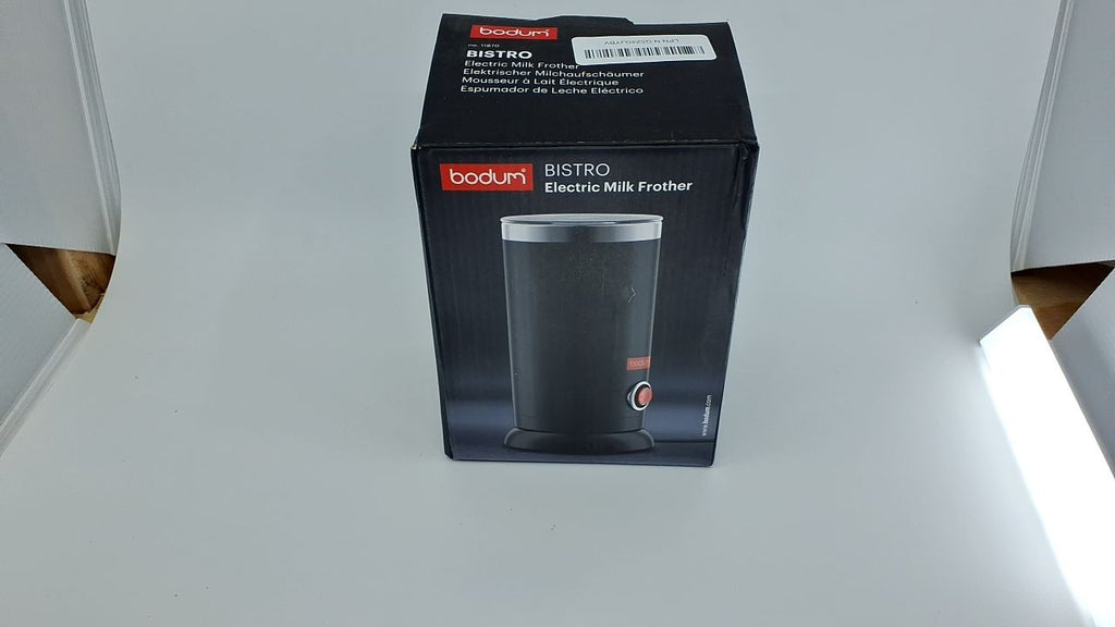 Bodum 10oz Bistro Electric Milk Frother, Black