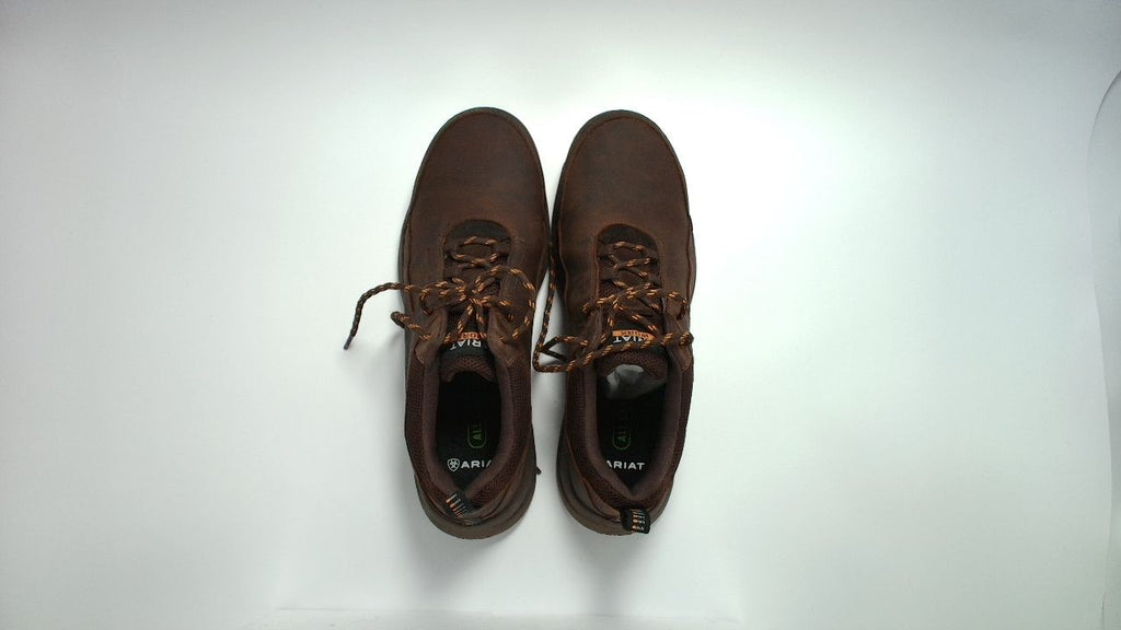 ARIAT Men's Working Mile SD Composite Toe Work Boot, Distressed Brown, 11.5 Wide