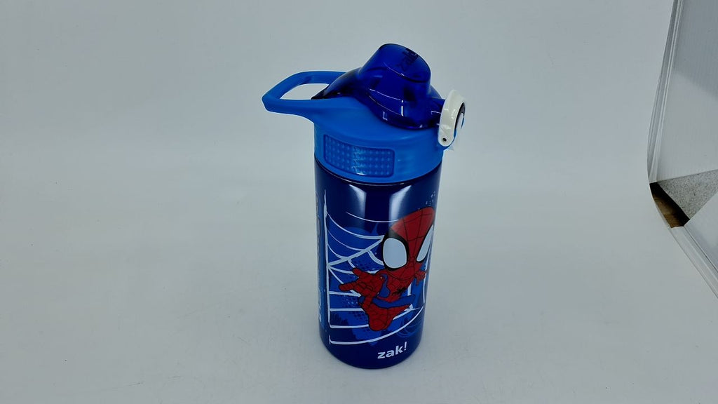 14oz Spider-Man Kids Water Bottle, Stainless Steel, Leak-Proof, Insulated